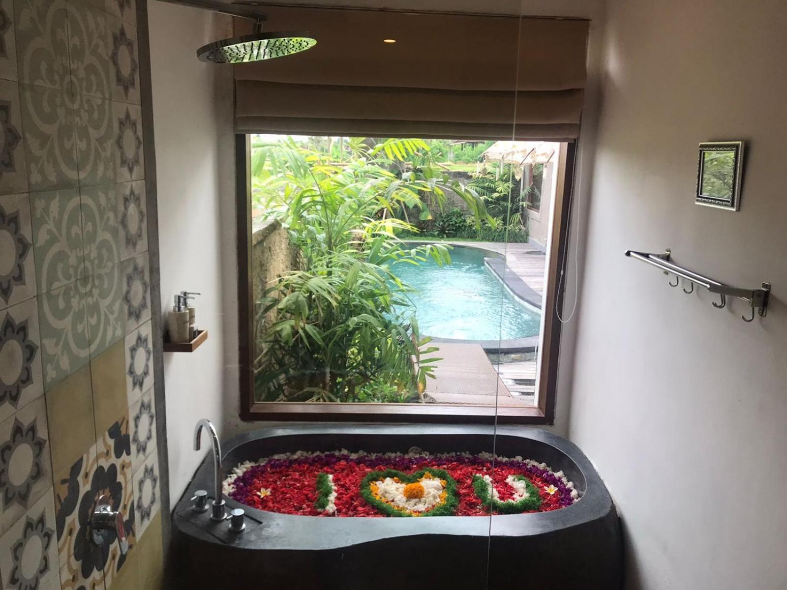 Gyanesh Villa Ubud Eksteriør bilde