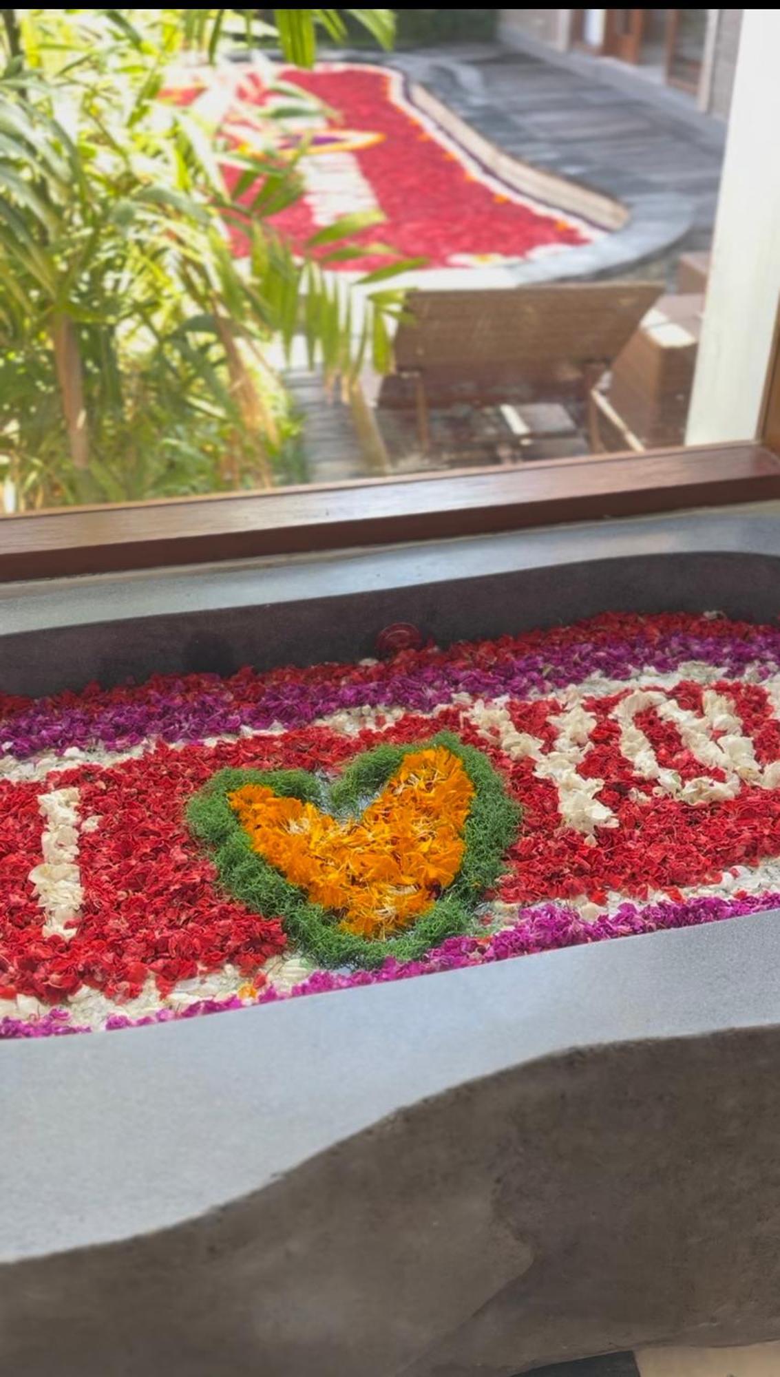 Gyanesh Villa Ubud Eksteriør bilde