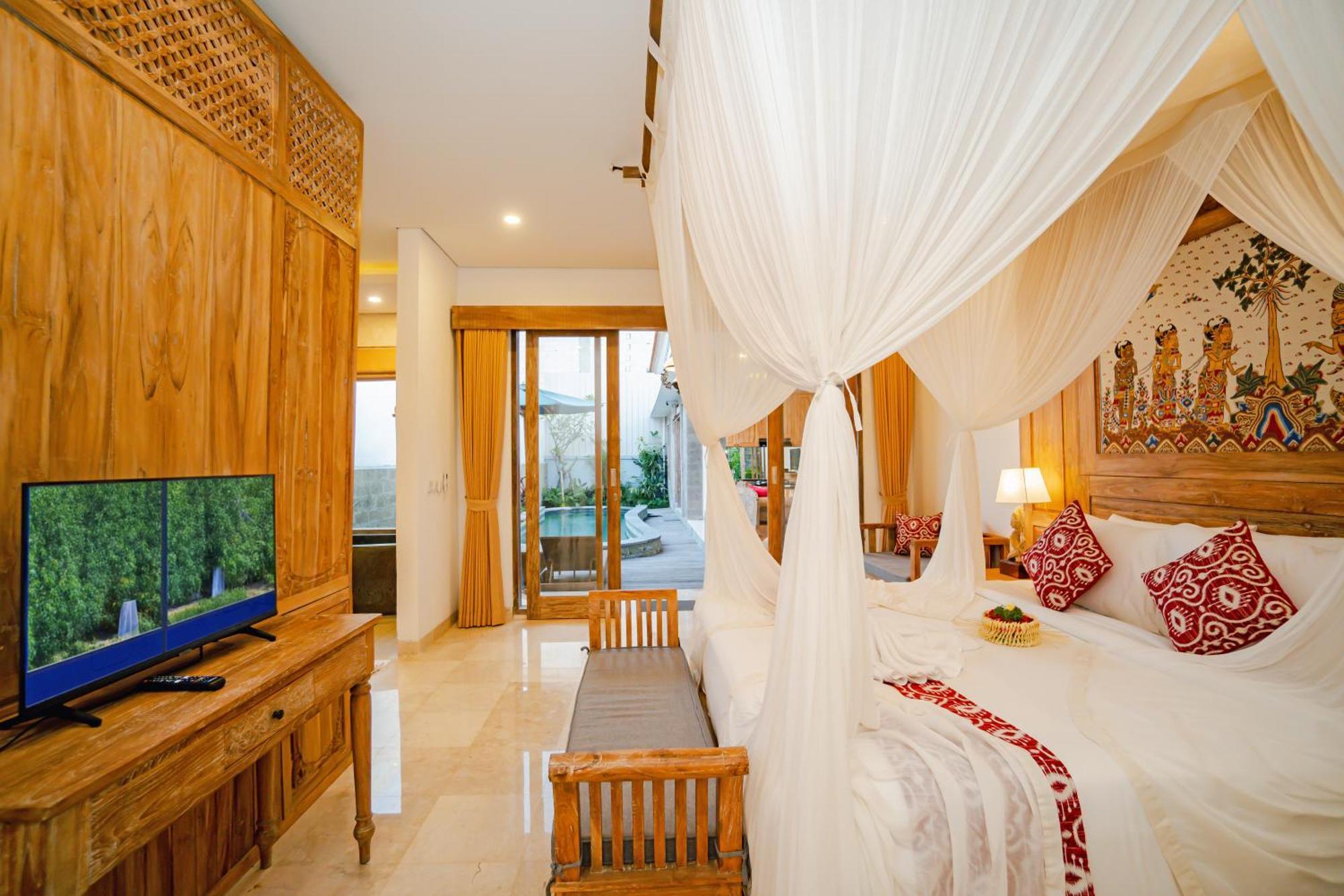 Gyanesh Villa Ubud Eksteriør bilde