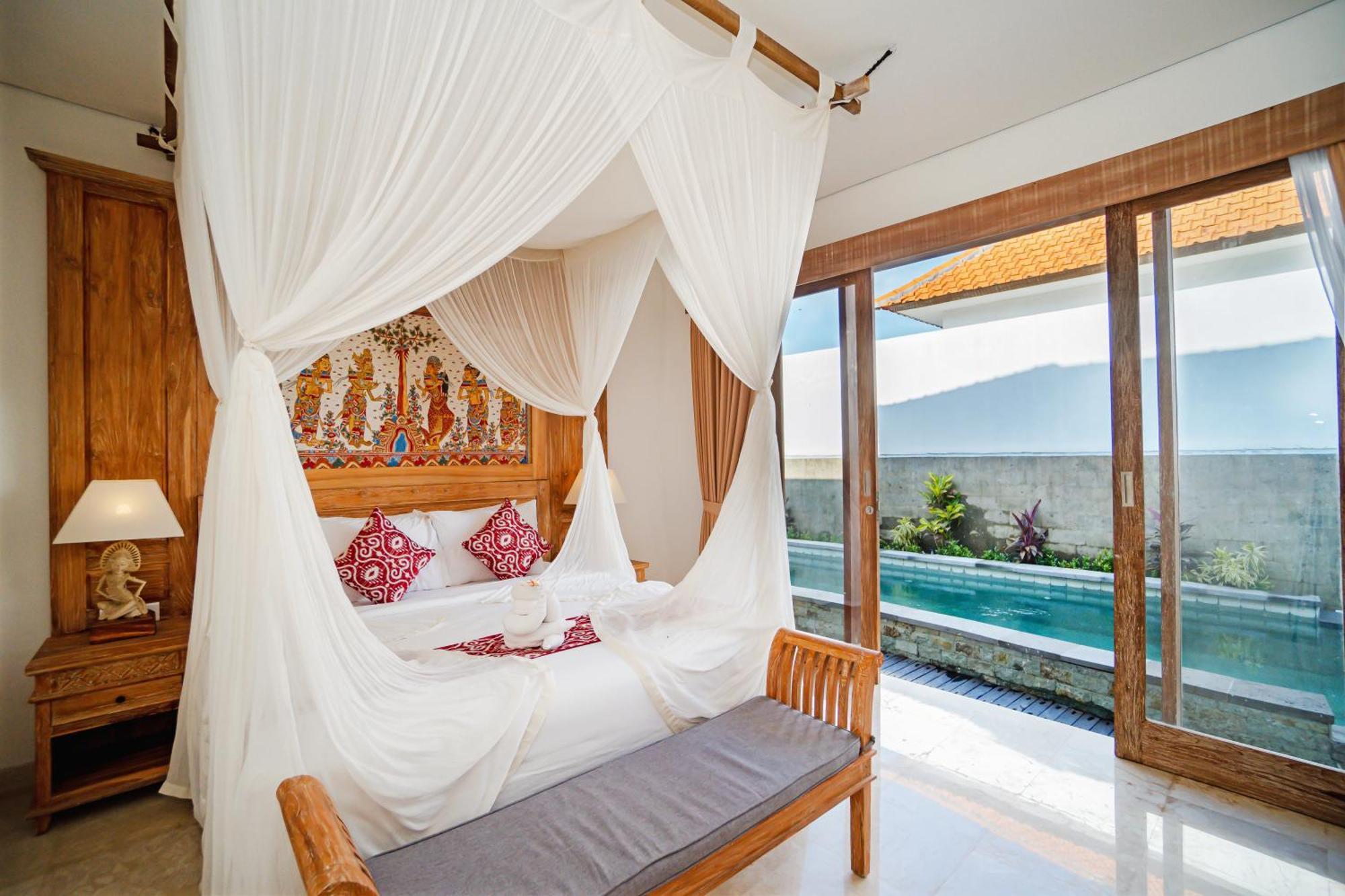 Gyanesh Villa Ubud Eksteriør bilde