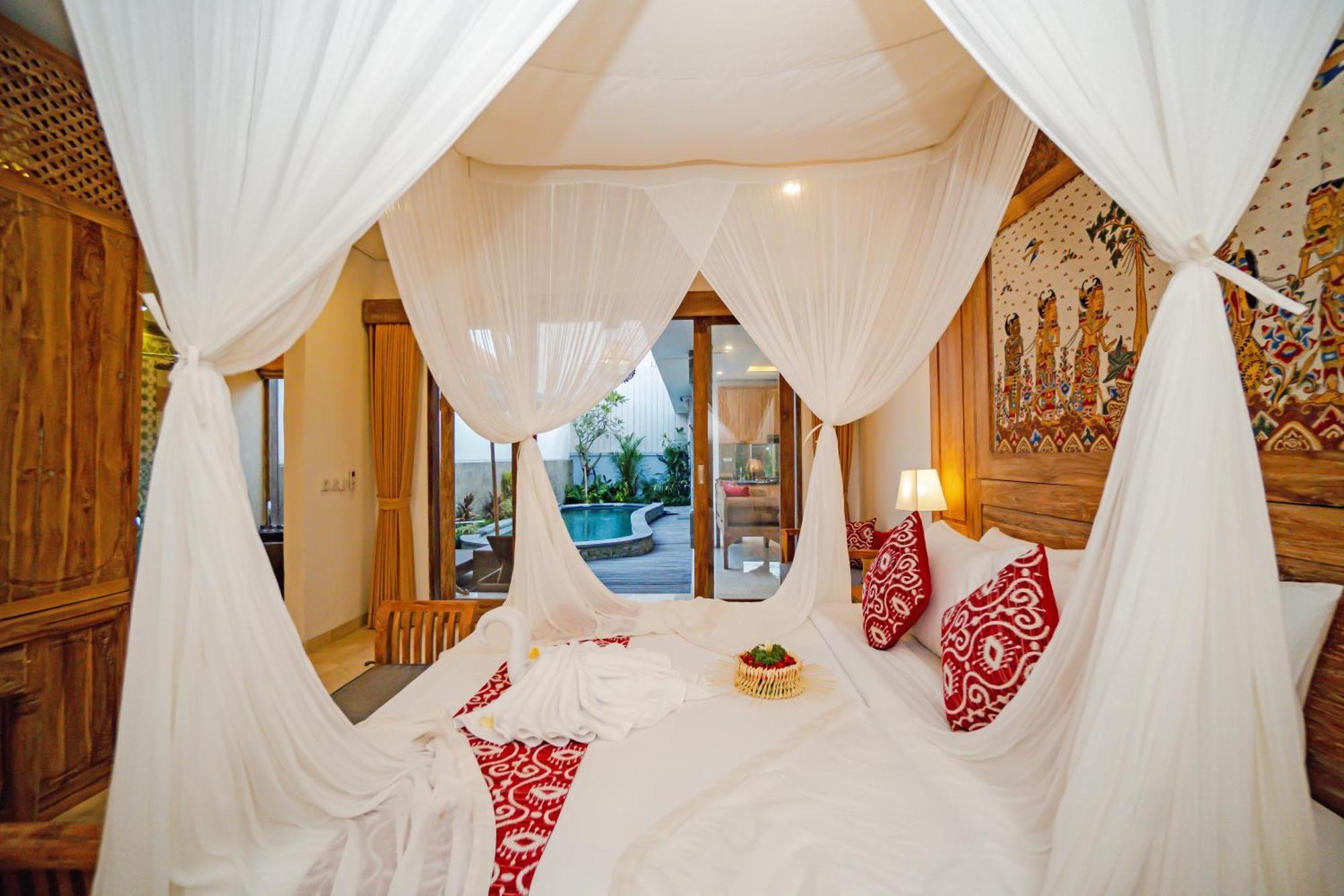 Gyanesh Villa Ubud Eksteriør bilde