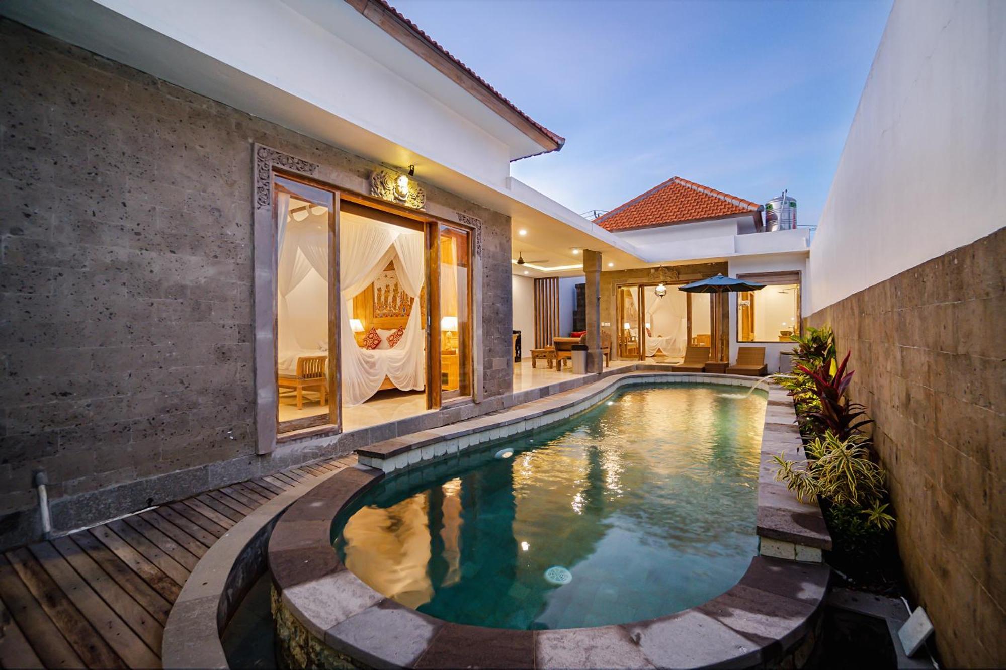 Gyanesh Villa Ubud Eksteriør bilde