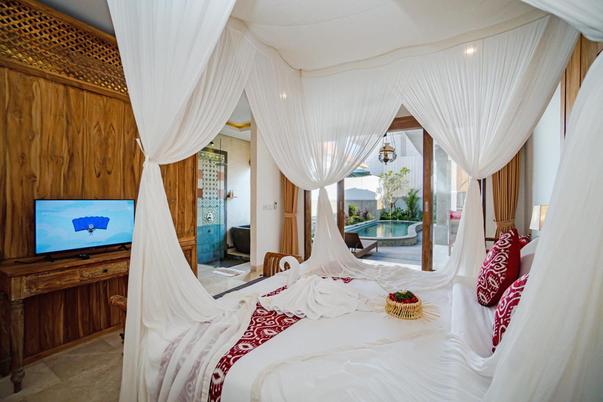 Gyanesh Villa Ubud Eksteriør bilde