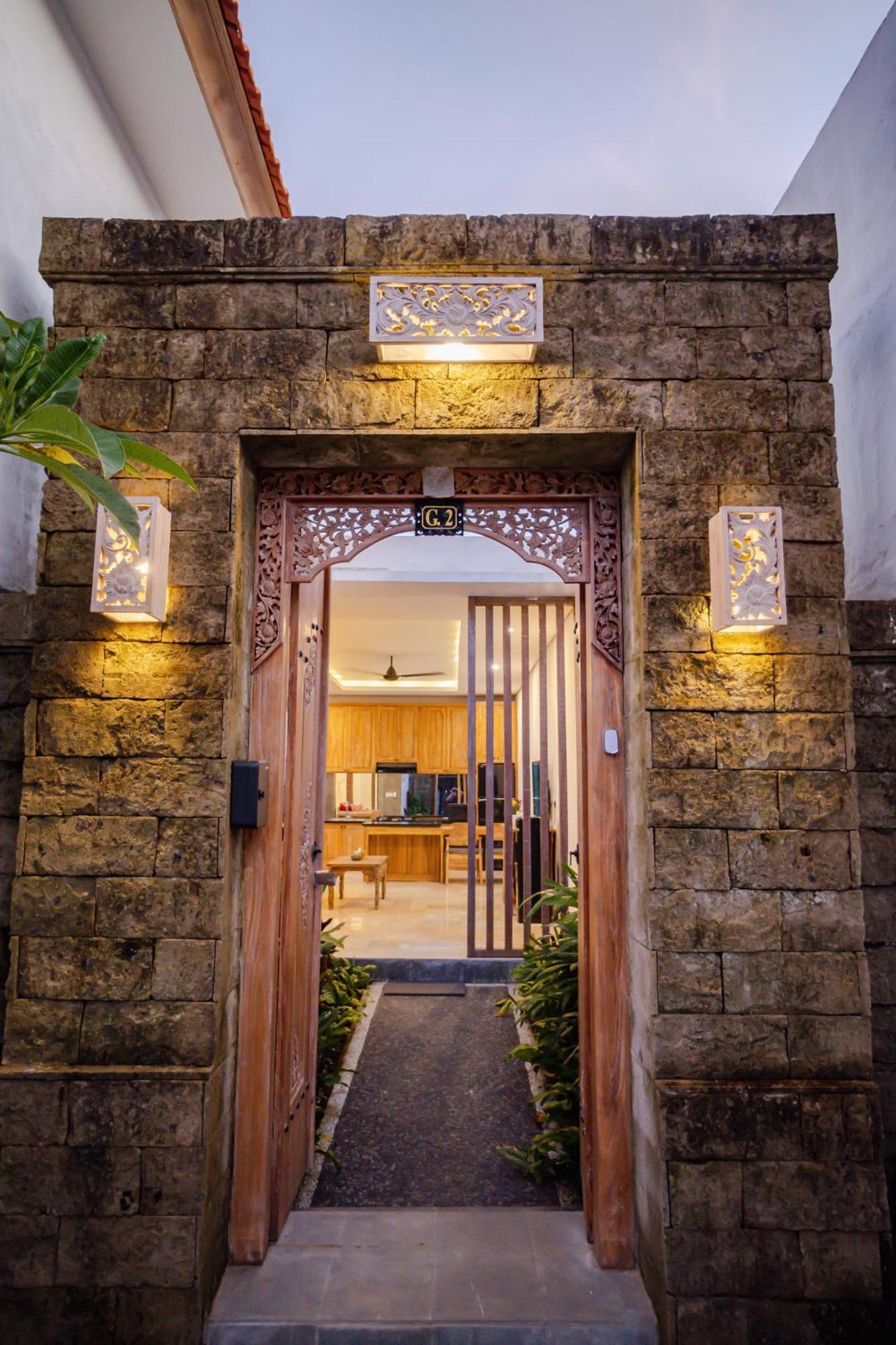 Gyanesh Villa Ubud Eksteriør bilde