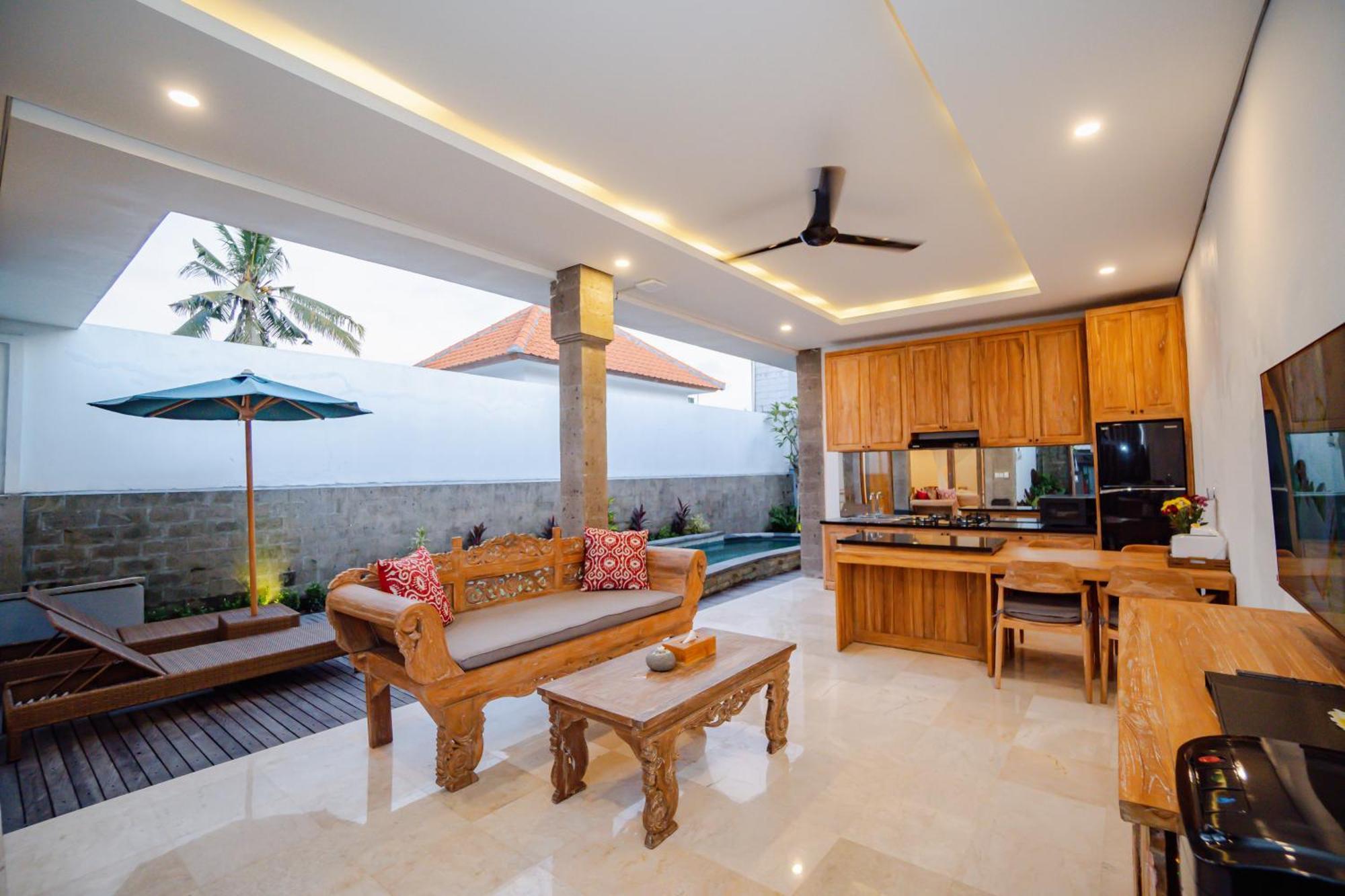 Gyanesh Villa Ubud Eksteriør bilde