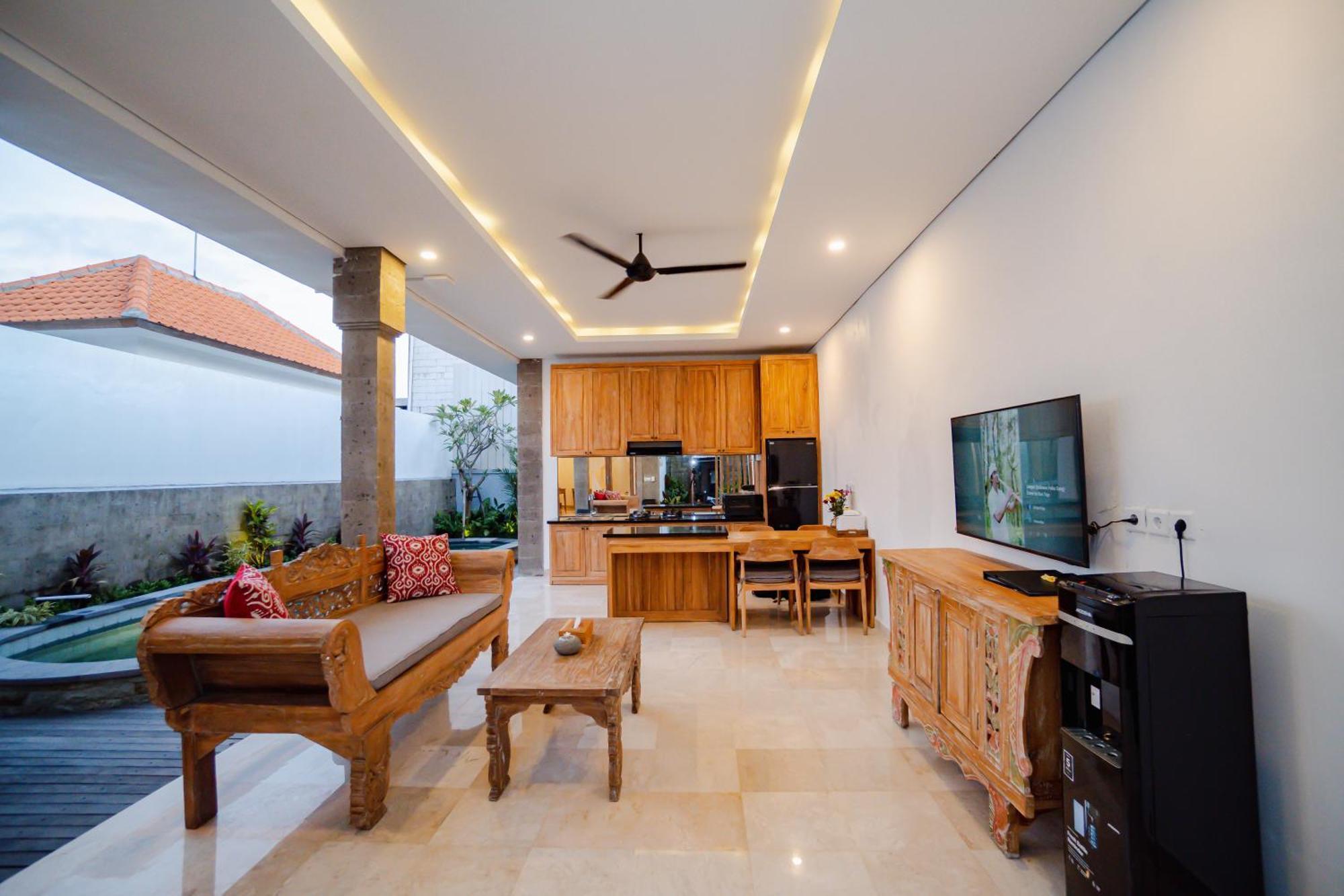 Gyanesh Villa Ubud Eksteriør bilde