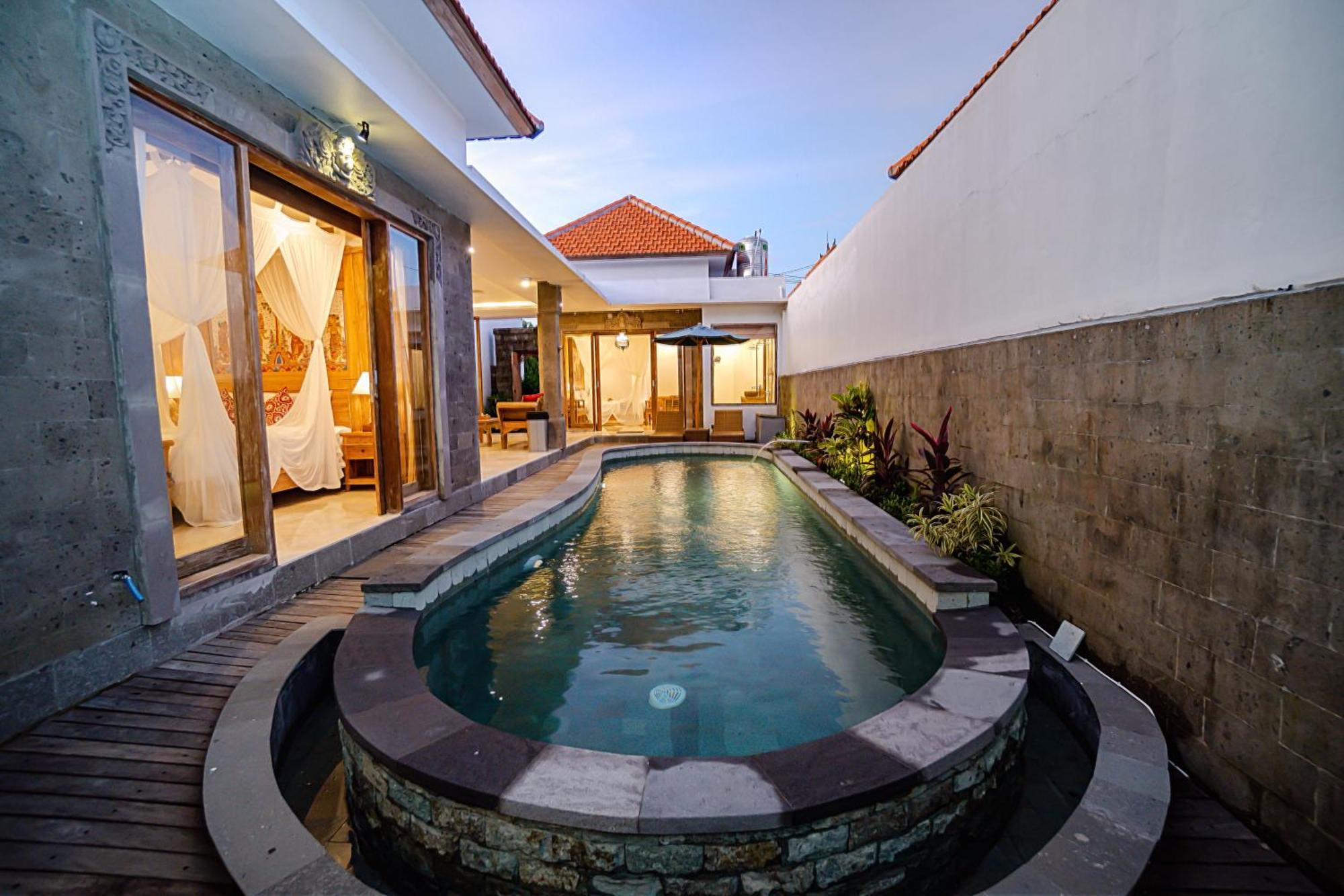 Gyanesh Villa Ubud Eksteriør bilde